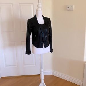 Zara black jacket